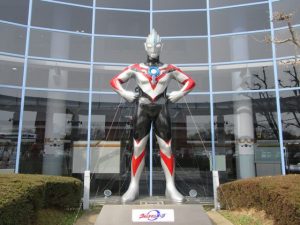 Read more about the article ウルトラマン常設展示in福島空港