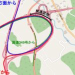 磐越道→小野IC→あぶくま道→福島空港 <br>4月再開通