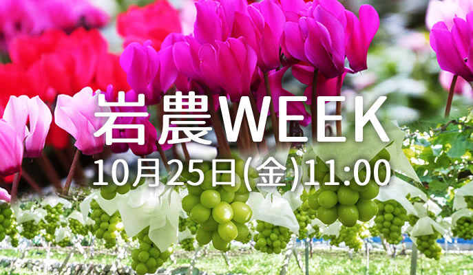 You are currently viewing 岩農WEEK