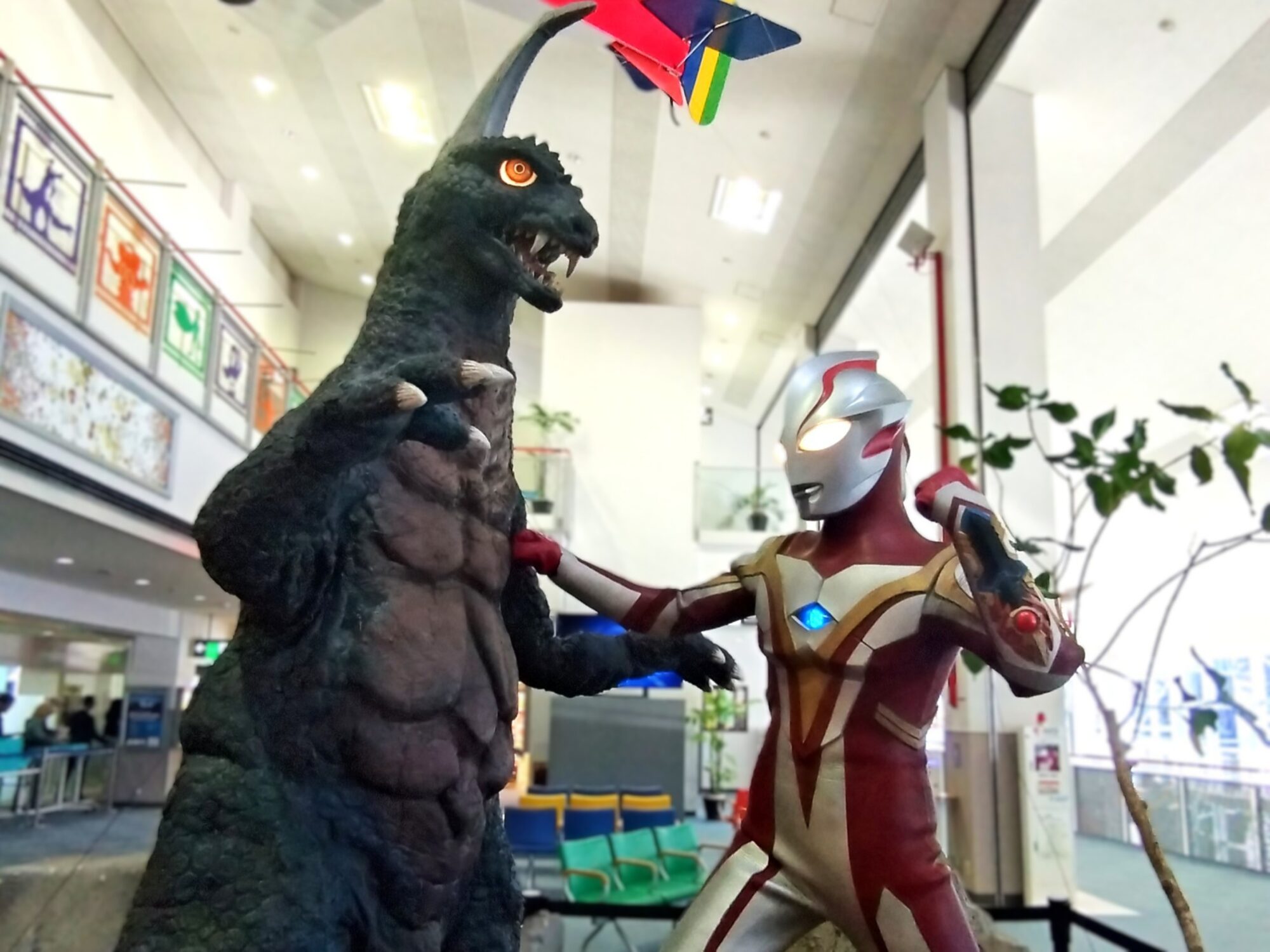 投稿についてもっと詳しく ウルトラマン展示のリニューアル