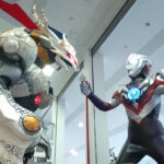 ウルトラマン展示のリニューアル