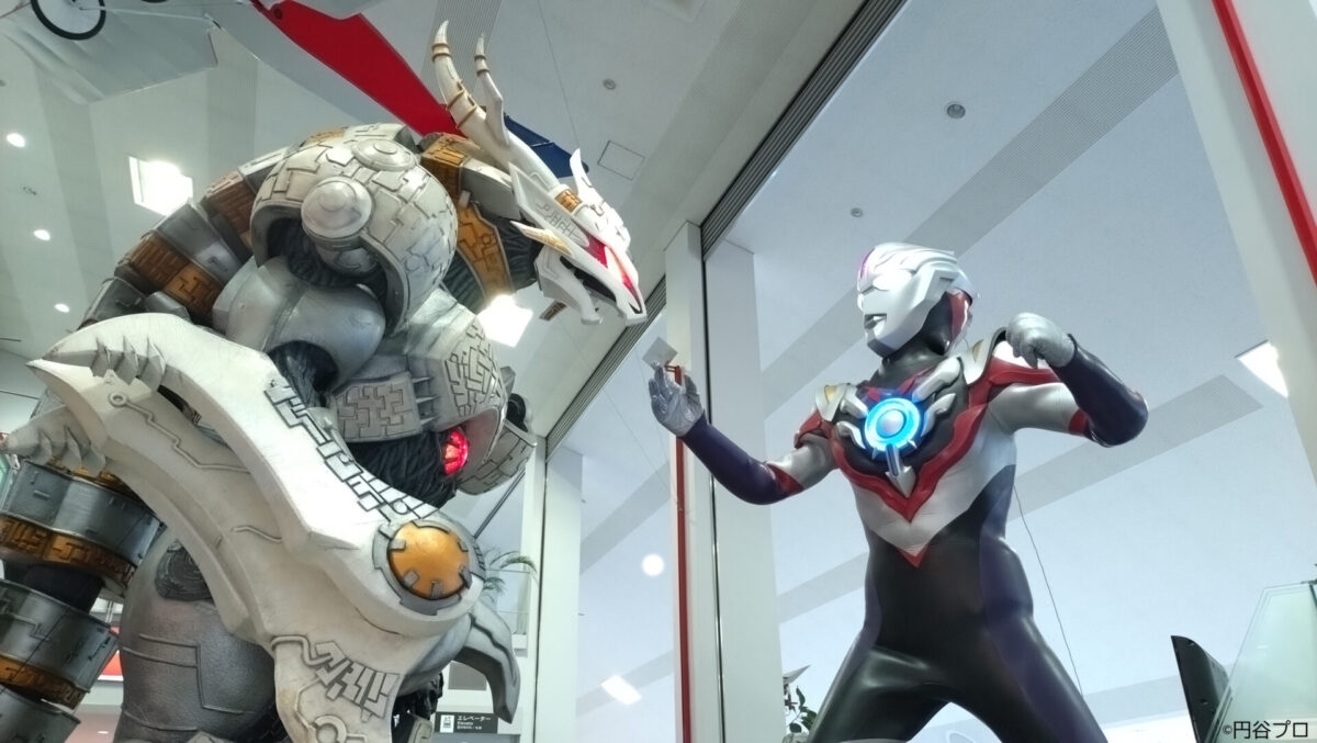 Read more about the article ウルトラマン展示のリニューアル