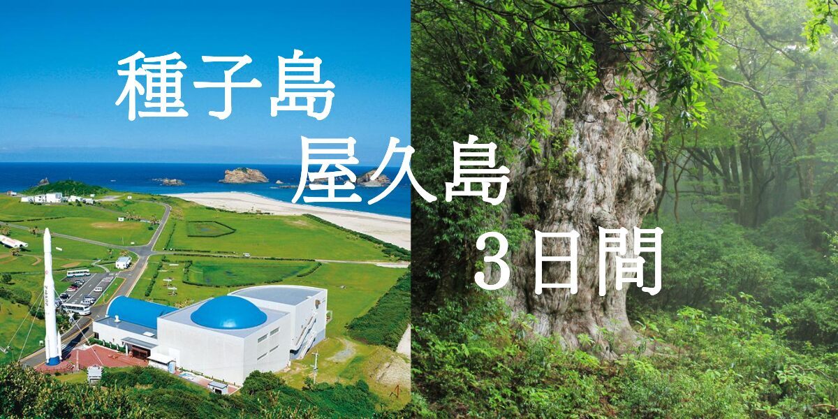 Read more about the article 種子島・屋久島めぐり３日間