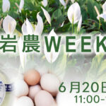 岩農WEEK 6/20 11AM～