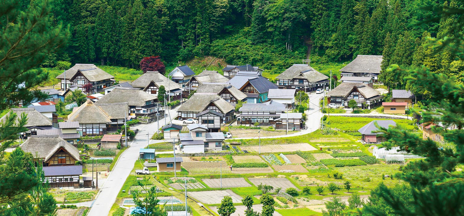 You are currently viewing 木賊温泉、湯の花温泉、前沢集落、水引集落