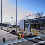 中央駐車場工期延長および大型車駐車制限のお知らせ