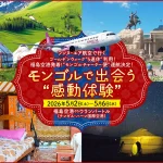 モンゴルチャーター便運航決定！モンゴルで出会う感動体験