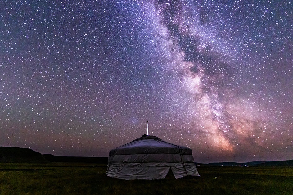 遥かなるモンゴル感動旅5日間