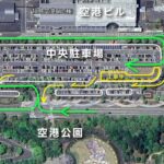 中央駐車場の９割利用再開