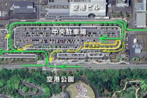 投稿についてもっと詳しく 中央駐車場の９割利用再開