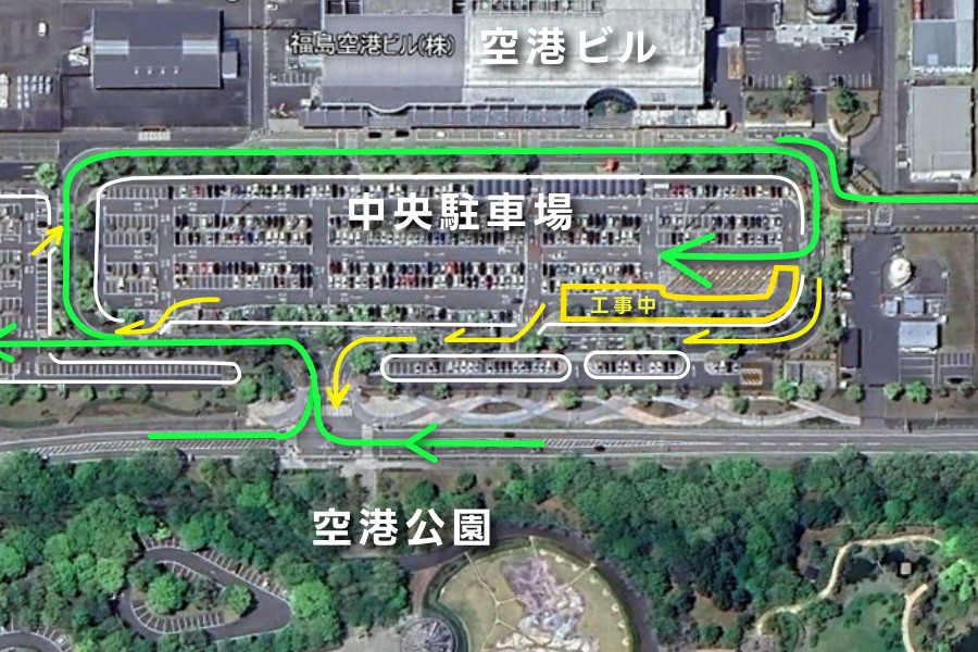You are currently viewing 中央駐車場の９割利用再開