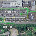 中央駐車場は全面利用再開しました