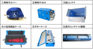 投稿についてもっと詳しく 手荷物専用コンテナの取り扱い終了