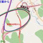 磐越道→小野IC→あぶくま道→福島空港 4月再開通