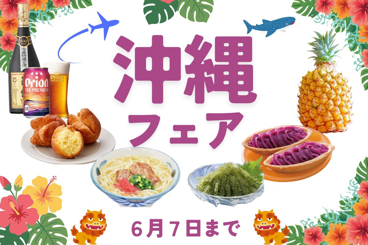 You are currently viewing 沖縄フェア